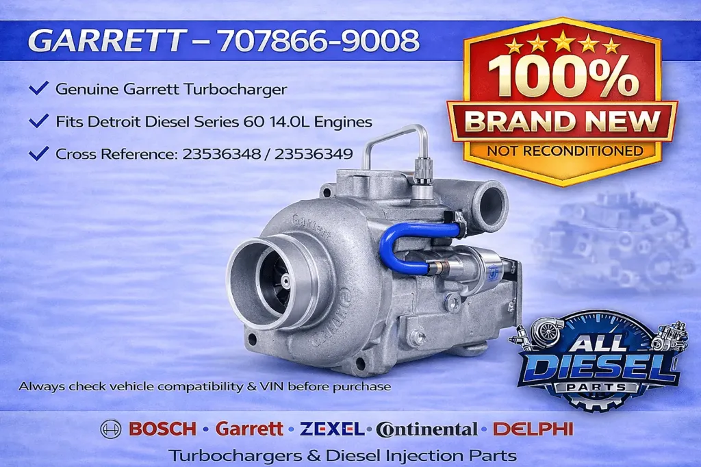 Garrett 707866-9008 Turbocharger
