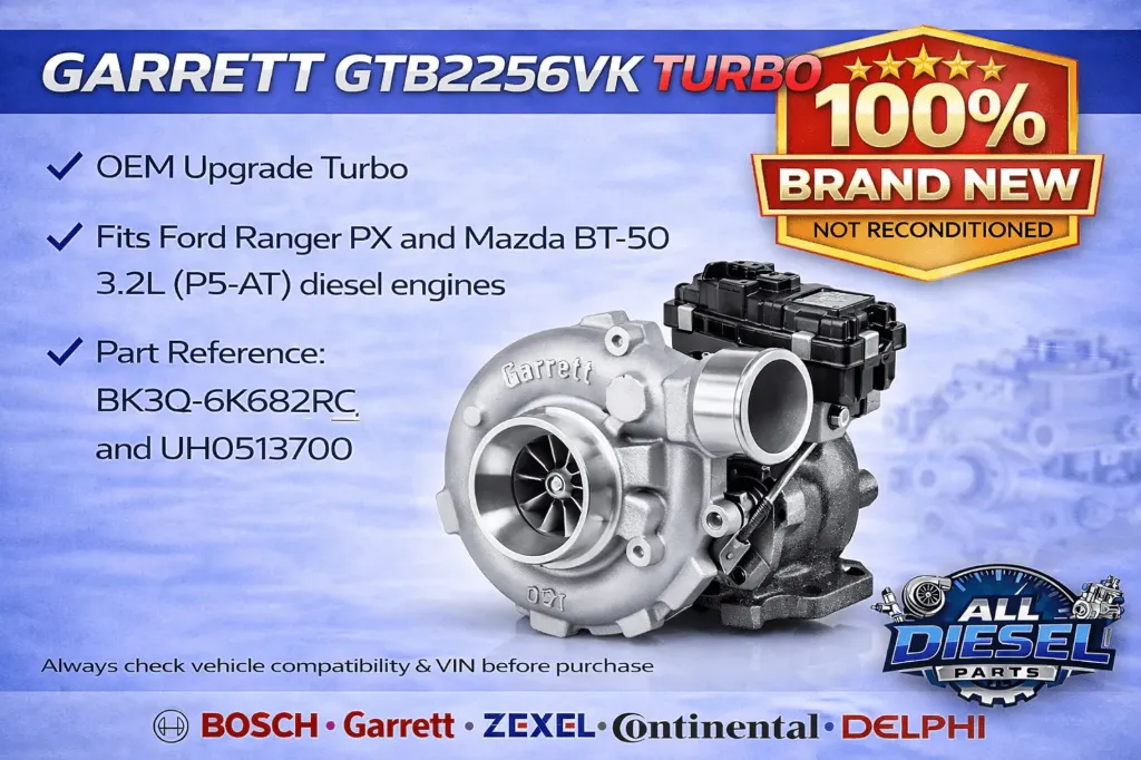 GARRETT GTB2256VK Turbocharger OEM 853333-5001S
