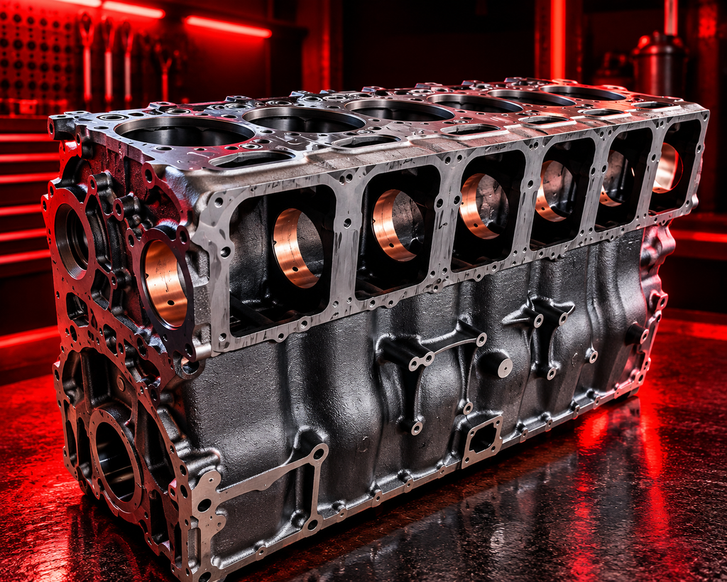 Scania 2929222 / 2364500 - Cylinder Block